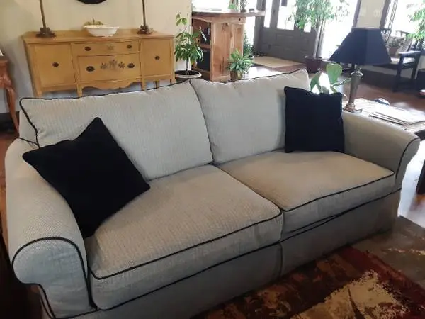 Sage Green Sofa (2 in 1)
