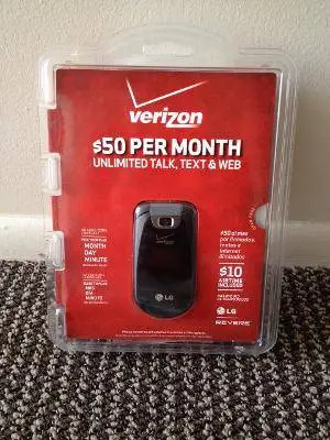 Verizon Flip Phone