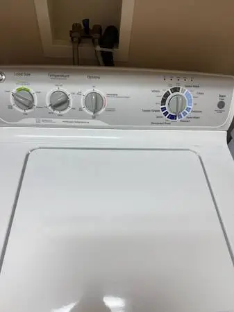 GE WASHER & GE GAS DRYER