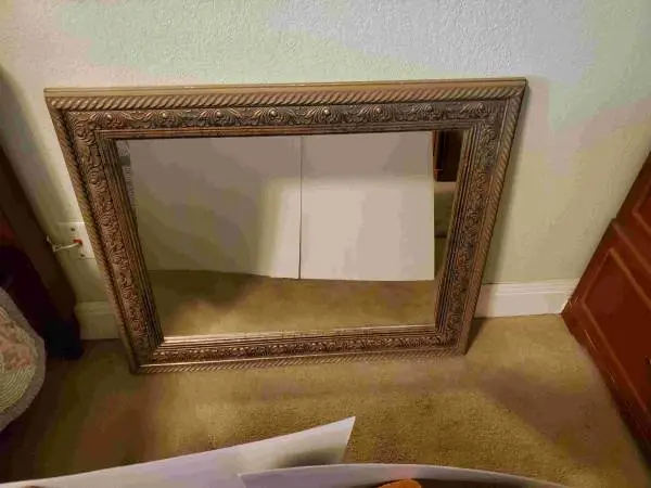 Large Decorative Wall Mirror