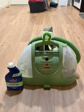 BISSELL Little Green Multi-Purpose Portable Carpet/upholsteryCleaner,