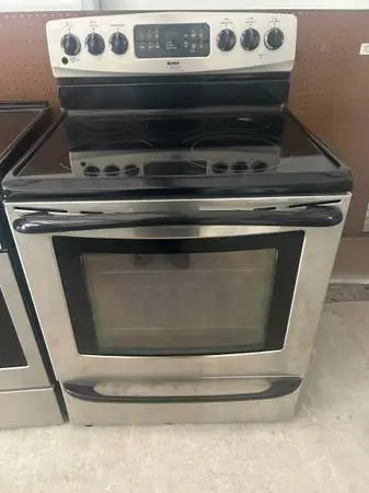 Kenmore Stainless Ceramic Range