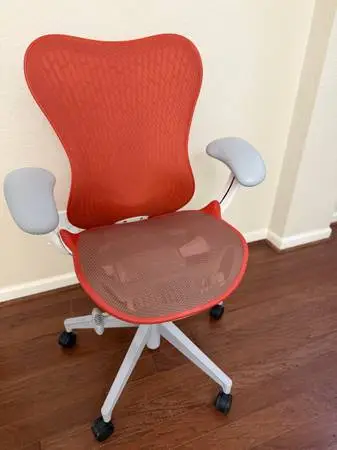 Herman Miller Mirra 2 Fully loaded orange   (Brand New)
