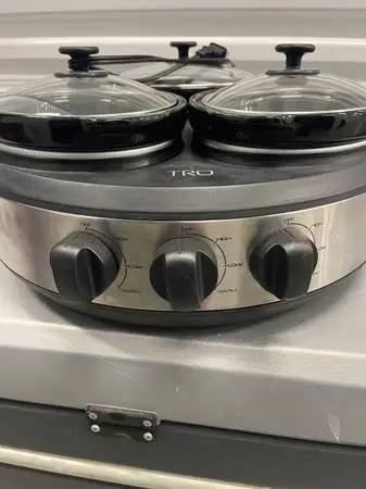 Tru three tray food warmer