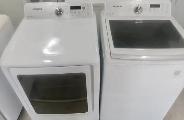 Samsung VRT Washer & Dryer Set