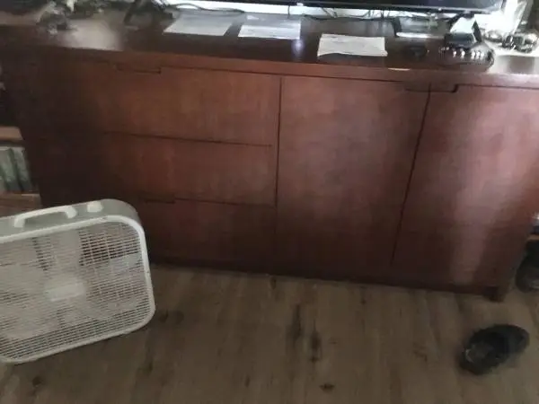 Solid Wood Console  -Reduced