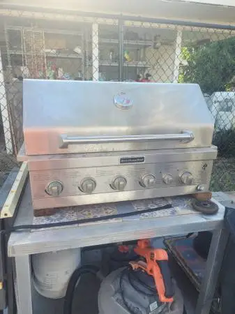 KITCHENAID PROPANE GAS COOKING GRILL/BBQ