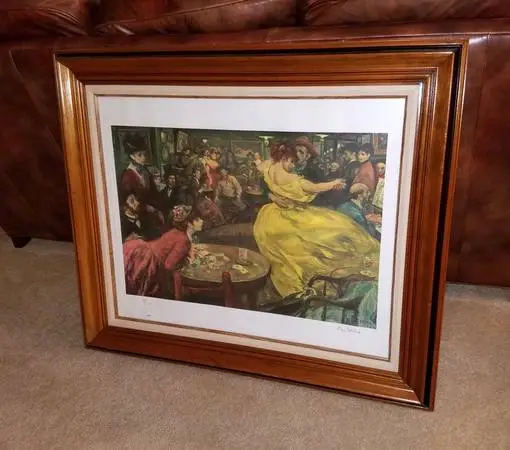 Ben Stahl Framed Prints - Old West