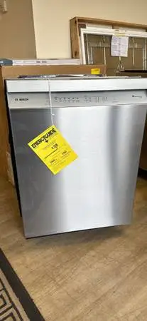 New Bosch Dishwasher 50 Dba Stainless 3 racks