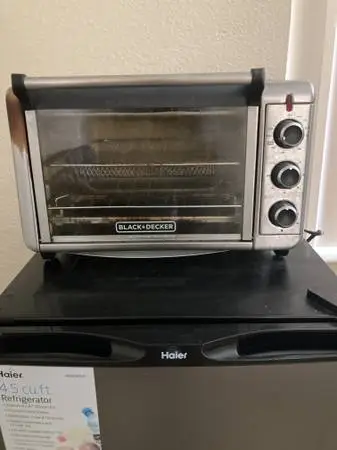 Toaster oven