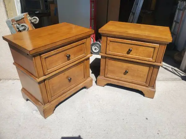 High end night stands