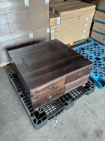 Rustic coffee table