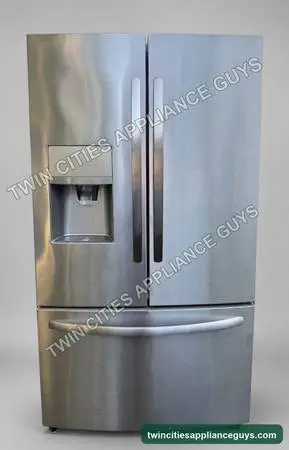 Frigidaire 26.8 Cu Ft French-Door Refrigerator — Stainless — $500