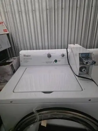 Commercial washer and dryer