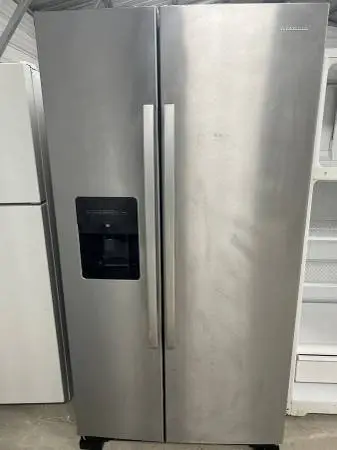 Amana Stainless Side by Side Fridge