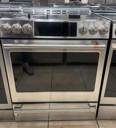 Café Slide Induction Range