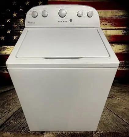Whirlpool Ultra Capacity Washer. Stainless basket. Free delivery