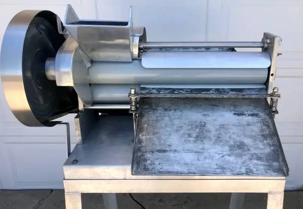 Dough Sheeter Double Pass