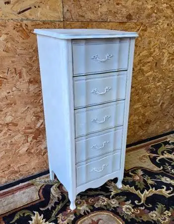 Small White Dresser - Lingerie Chest