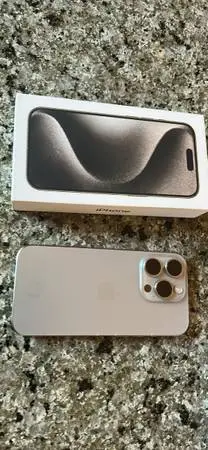 Iphone 15 pro 256gb  unlocked each