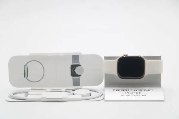 LIKE NEW 46MM Apple Watch Series 11 Rose Gold GPS *Warranty: 07/17/27*