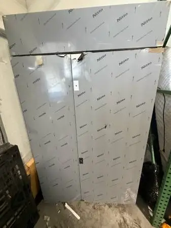GE Cafe Open Box Stainless Steel 48” Wide Built In Fridge