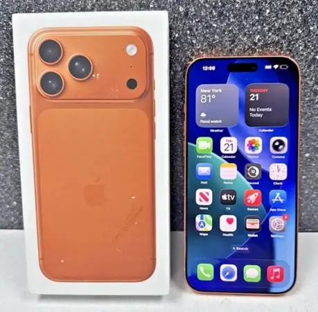 Apple IPhone 17 Pro Max Unlocked