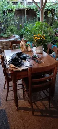 Estate sale. Pick an item.  Make offer.  Lots of good things