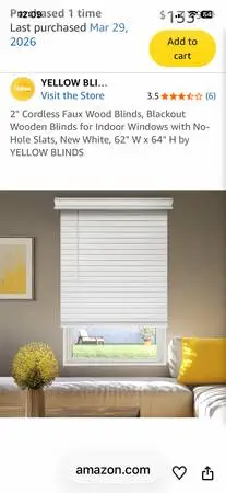 2 Inch Faux Wood Blind