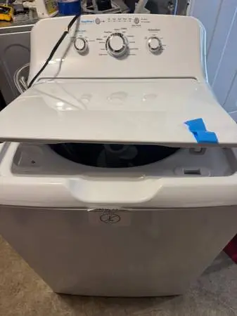 Brand new ge washing machine top load with agitator