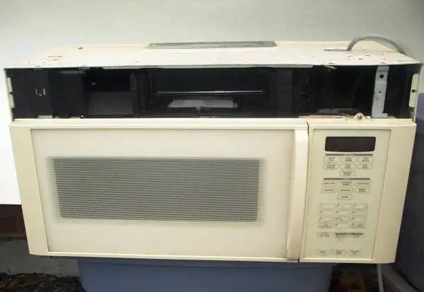 MICROWAVE Under Counter Mount White Kitchenaid model KHMS105EAL-0
