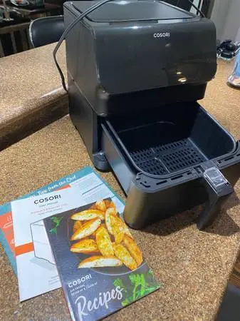 Cosori Air fryer, 12-in-1, 5.8QT