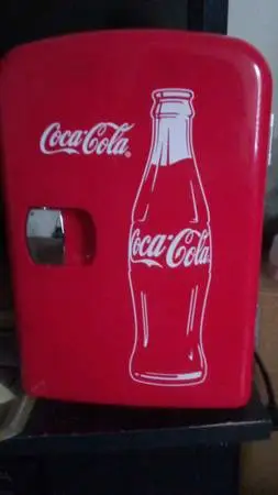 Coca-Cola Mini Fridge