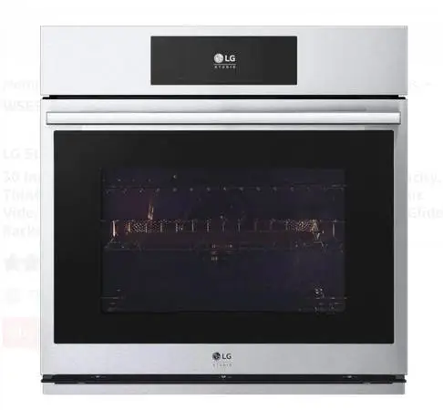 New LG Studio Smart Electric Wall Oven