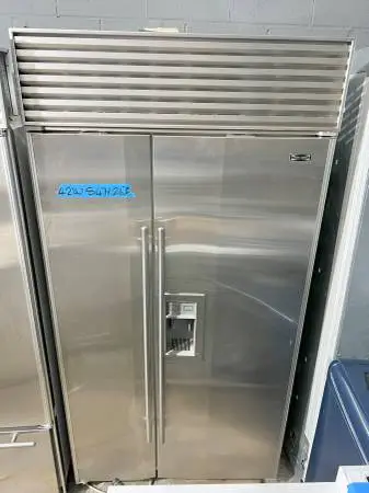 Subzero 680S Side By Side Built In Refrigerator Stainless 42 Inch