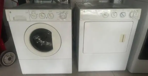 GE Washer & Gas Dryer