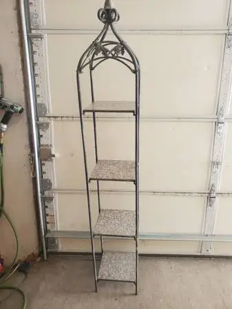Tall plant stand