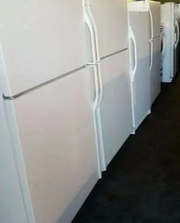 Top freezer style refrigerator units