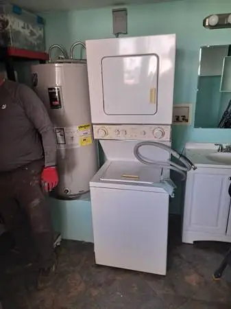 Stack Washer dryer