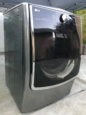 LG Mega  Capacity GAS Dryer