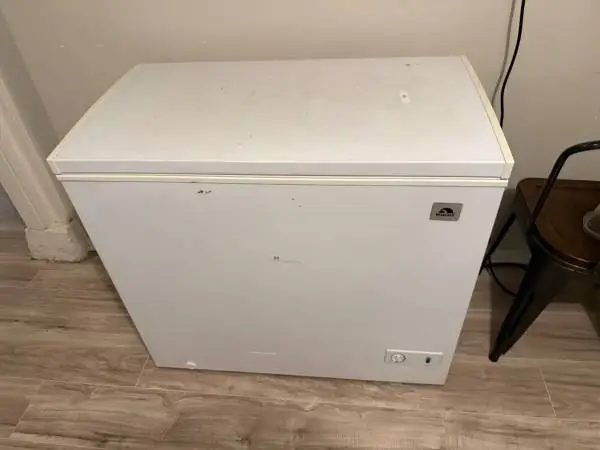 chest freezer