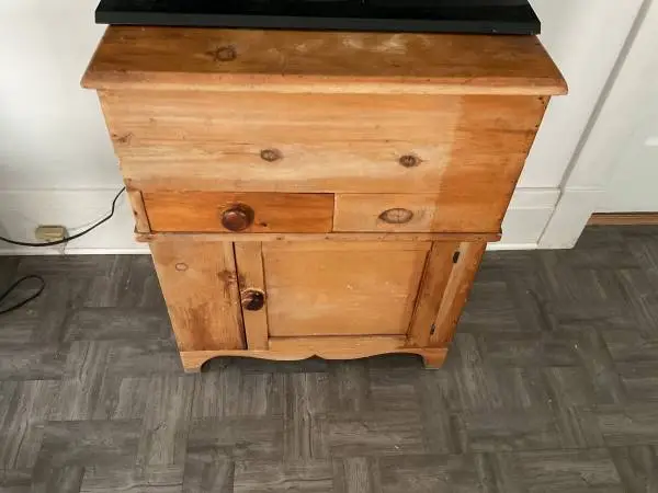 Unique hand made cabinet
