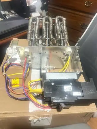 Electric Heater Element w/Breaker