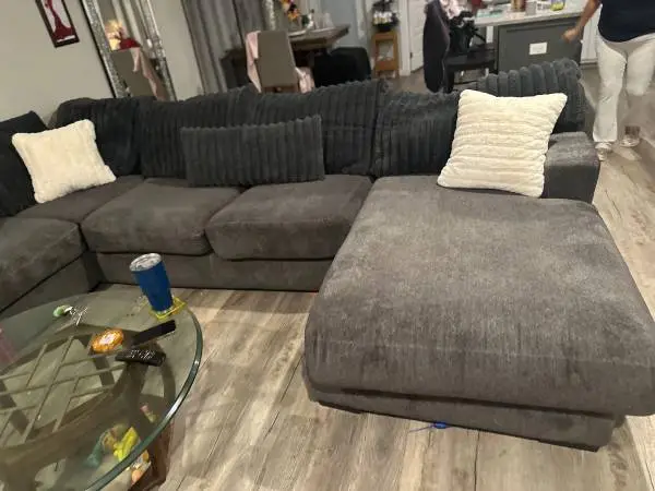 Sectional couch
