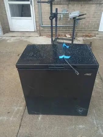 Black 5cf Chest Freezer