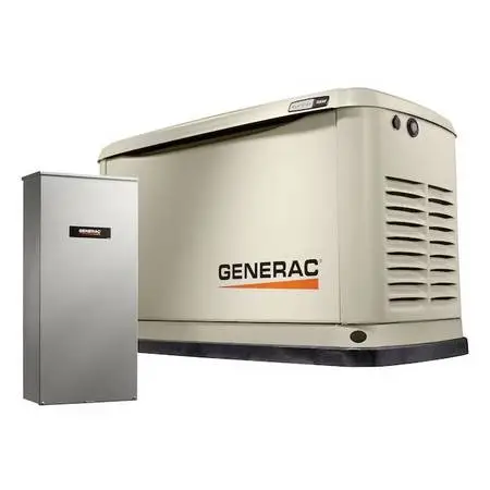 Generac18kw Home Standby Generator WiFi Dual Fuel-LP/NG w/ 200Amp ATS