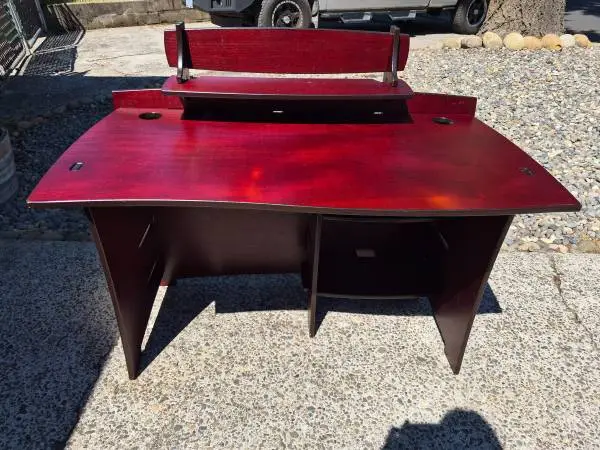 ⭐PIER ONE TOOL FREE Puzzle DESK and FREE Chair-Great Shape!