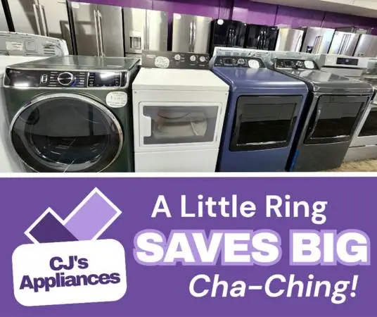 New & Used Appliances * Lowest Prices in Baltimore * 90 Day Warranty