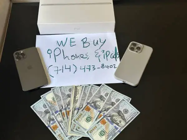 iPhone 17 Pro, 17 Air, iPhone 17 Pro Max Sealed/Used