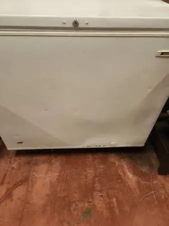 Large chest freezer